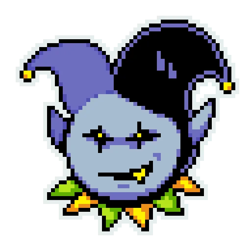 😡 Стикер «Jevil» для Telegram