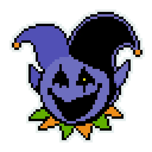 😃 Стикер «Jevil» для Telegram