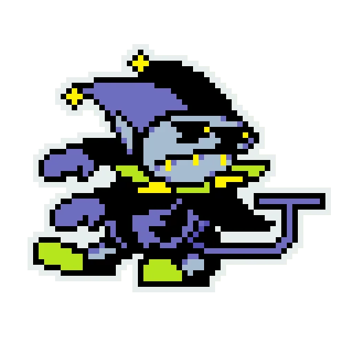 👺 Стикер «Jevil» для Telegram