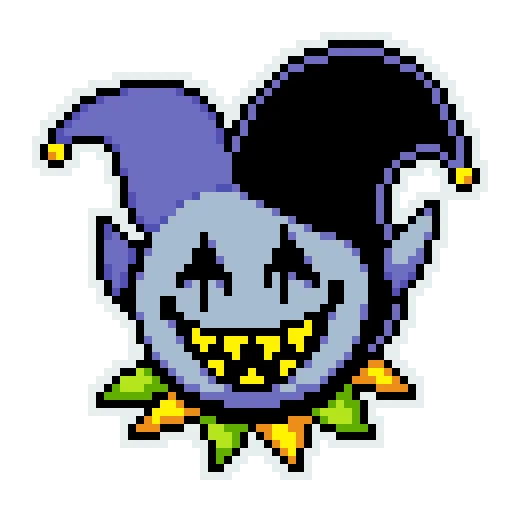 😄 Стикер «Jevil» для Telegram