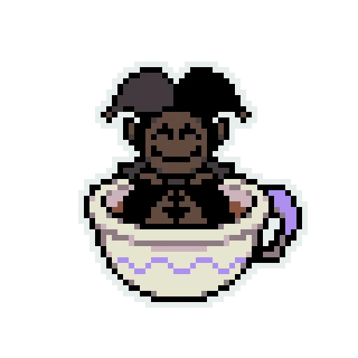 😋 Стикер «Jevil» для Telegram