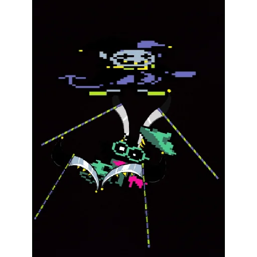 ☠️ Стикер «CHAOS CHAOS!» для Telegram