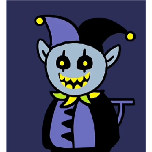🤡 Стикер «CHAOS CHAOS!» для Telegram