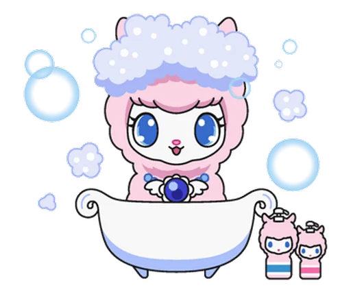 😶‍🌫️ Стикер «jewelpet» для Telegram