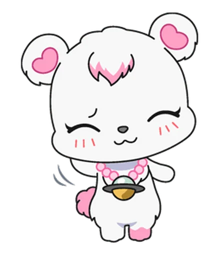 😅 Стикер «jewelpet» для Telegram