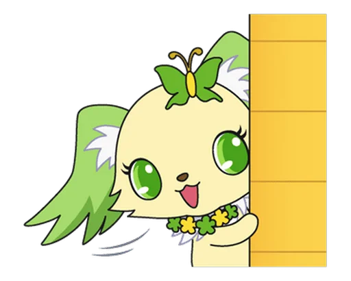 👀 Стикер «jewelpet» для Telegram