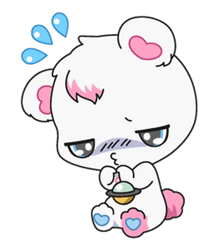 😅 Стикер «jewelpet» для Telegram