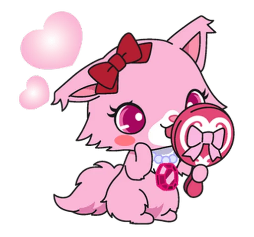 😍 Стикер «jewelpet» для Telegram