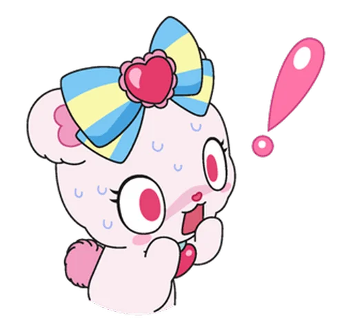 😧 Стикер «jewelpet» для Telegram