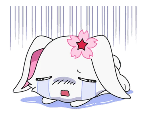 😭 Стикер «jewelpet» для Telegram