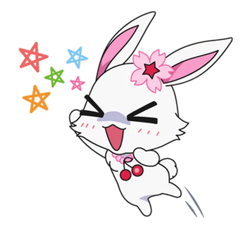 🥳 Стикер «jewelpet» для Telegram
