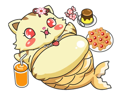 😋 Стикер «jewelpet» для Telegram
