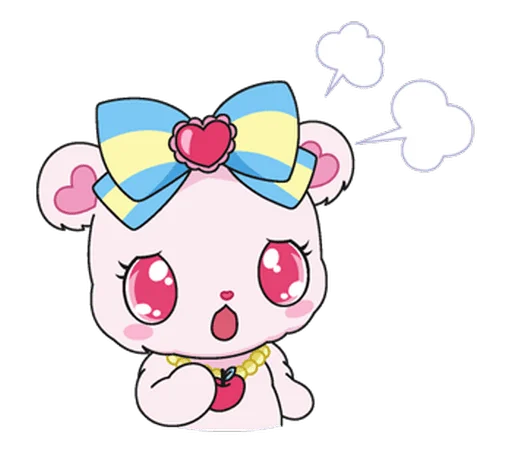 😥 Стикер «jewelpet» для Telegram