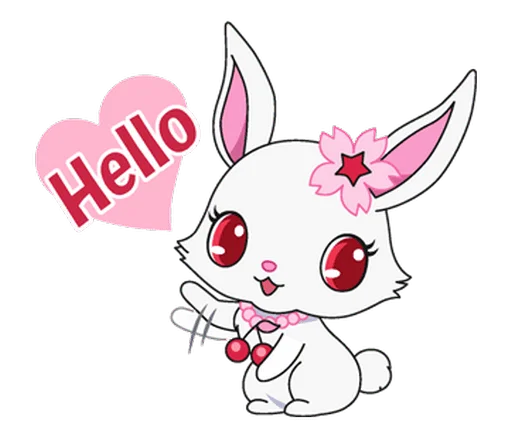 👋 Стикер «jewelpet» для Telegram