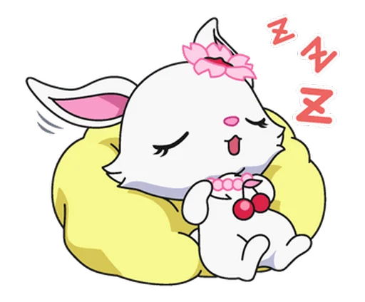 Стикерпак jewelpet для Telegram