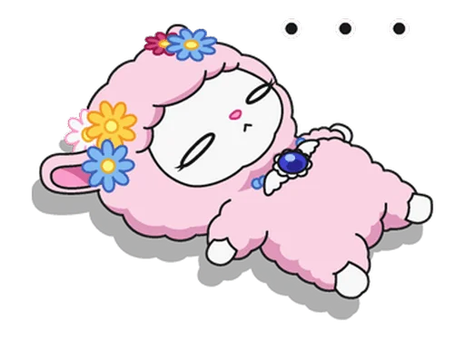 🫥 Стикер «jewelpet» для Telegram