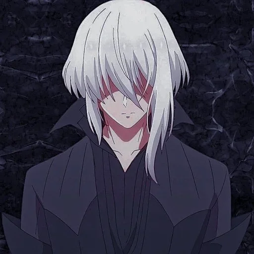 😔 Стикер «The Misfit of Demon King Academy» для Telegram