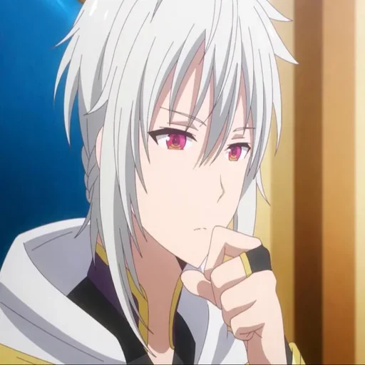 🤔 Стикер «The Misfit of Demon King Academy» для Telegram