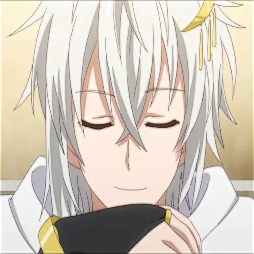 😊 Стикер «The Misfit of Demon King Academy» для Telegram