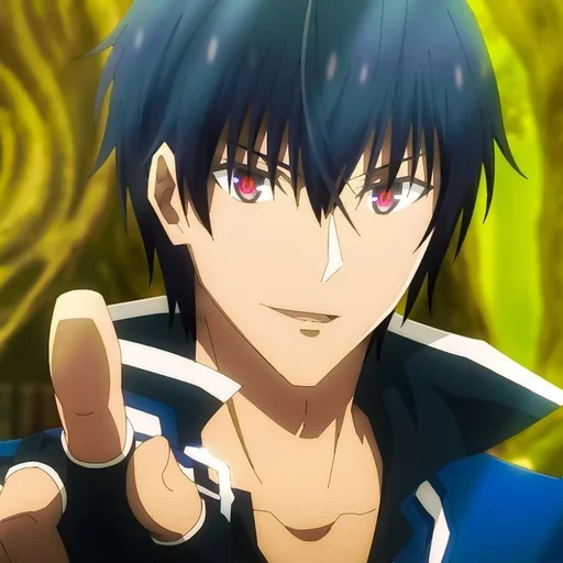 🫵 Стикер «The Misfit of Demon King Academy» для Telegram