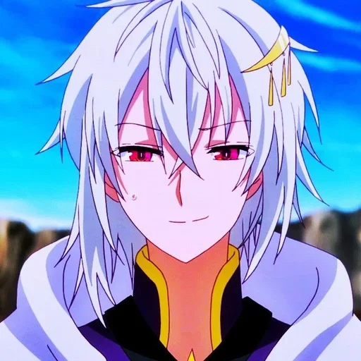 😏 Стикер «The Misfit of Demon King Academy» для Telegram