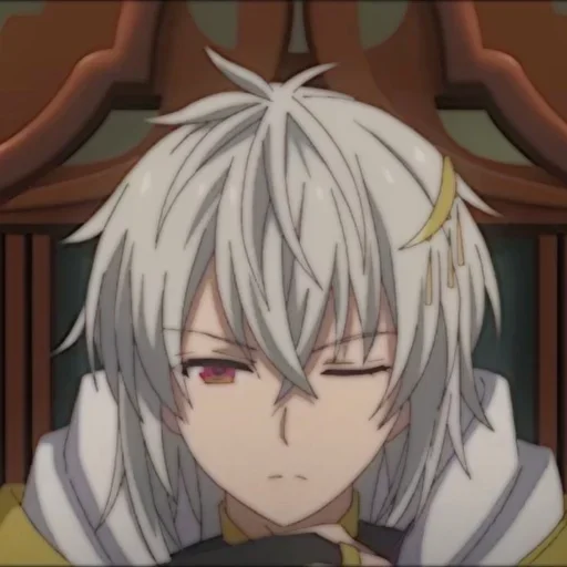 😑 Стикер «The Misfit of Demon King Academy» для Telegram
