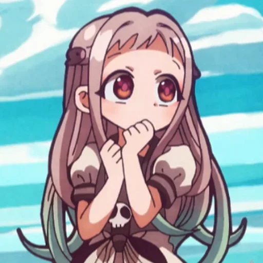 🐠 Стикер «Hanako» для Telegram