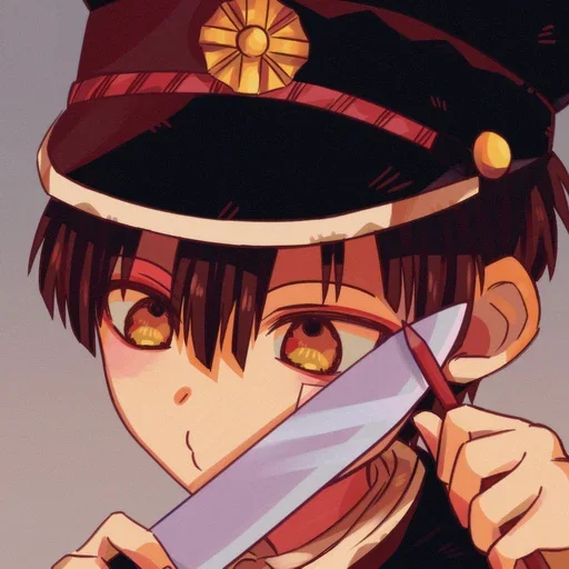 🔪 Стикер «Hanako» для Telegram