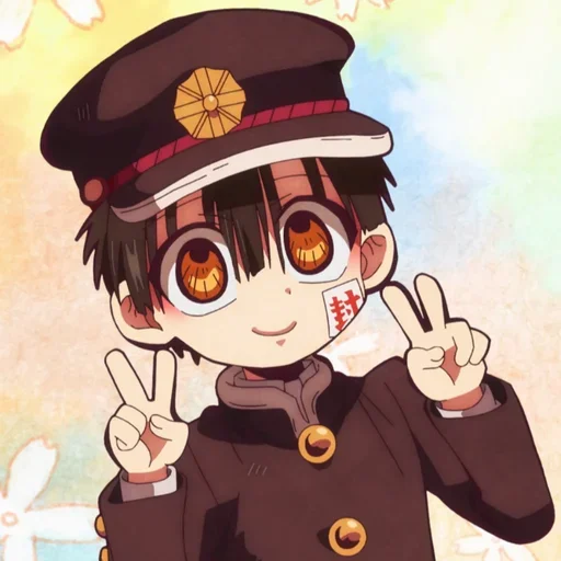 🔪 Стикер «Hanako» для Telegram