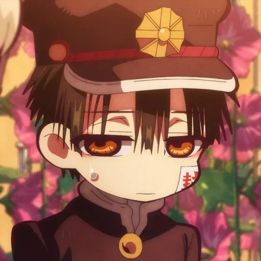 💮 Стикер «Hanako» для Telegram