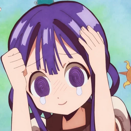 💜 Стикер «Hanako» для Telegram
