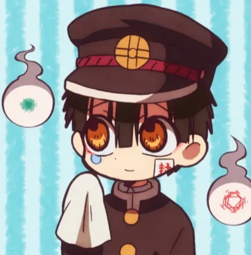 🔪 Стикер «Hanako» для Telegram