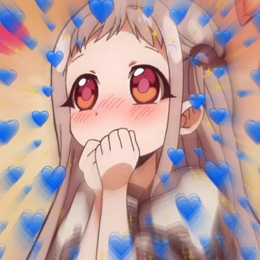 🐠 Стикер «Hanako» для Telegram