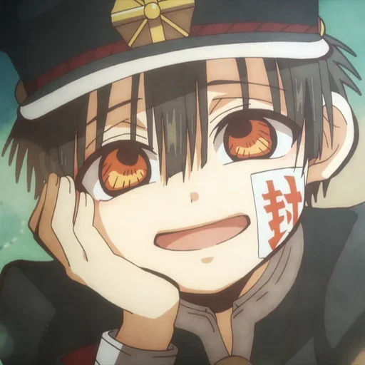 💮 Стикер «Hanako» для Telegram