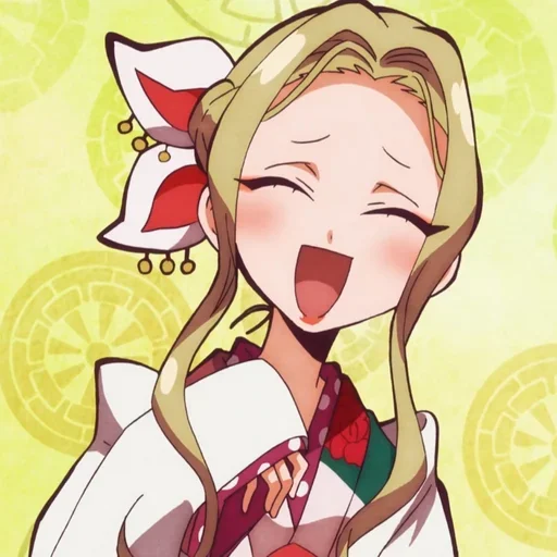 🦊 Стикер «Hanako» для Telegram