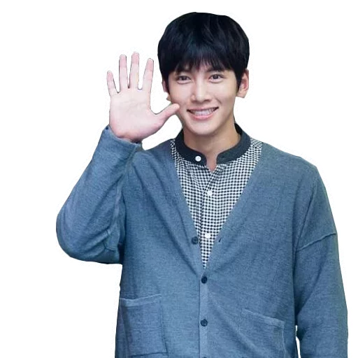 👋 Стикер «Ji Chang Wook» для Telegram