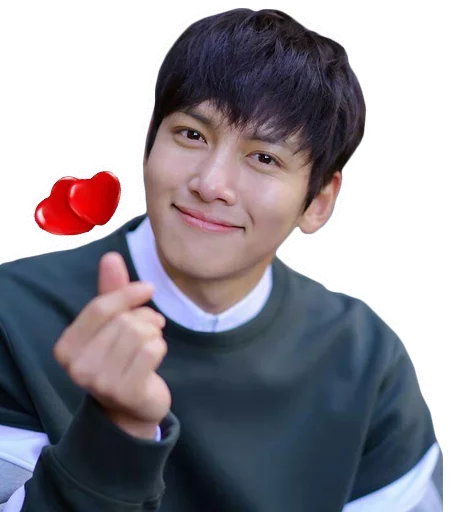 ❤️ Стикер «Ji Chang Wook» для Telegram