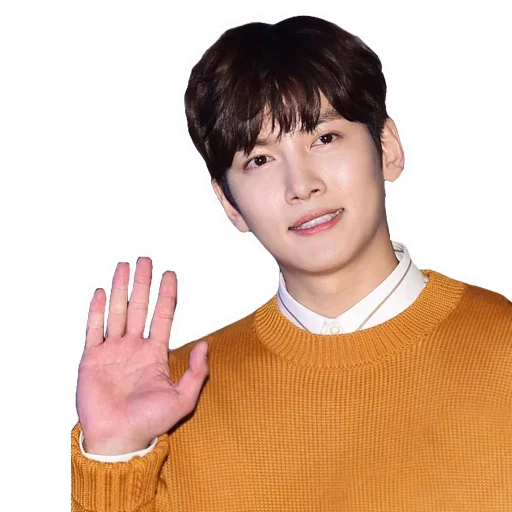 👋 Стикер «Ji Chang Wook» для Telegram