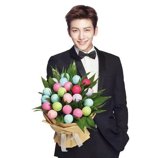 💐 Стикер «Ji Chang Wook» для Telegram