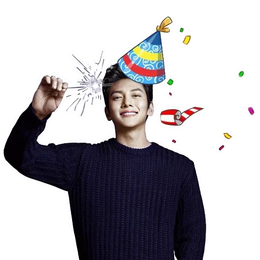 🎉 Стикер «Ji Chang Wook» для Telegram