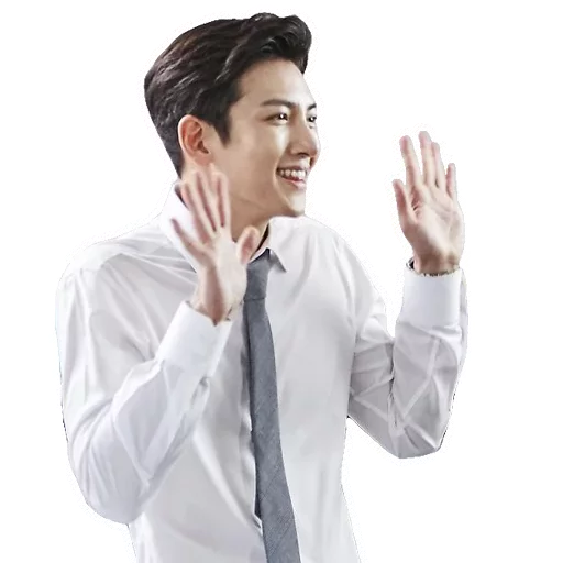 😂 Стикер «Ji Chang Wook» для Telegram