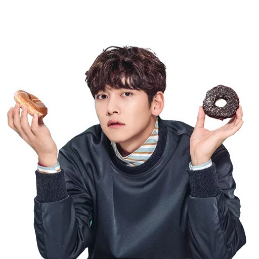 🍩 Стикер «Ji Chang Wook» для Telegram