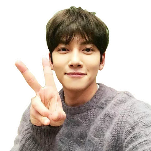 ✌️ Стикер «Ji Chang Wook» для Telegram