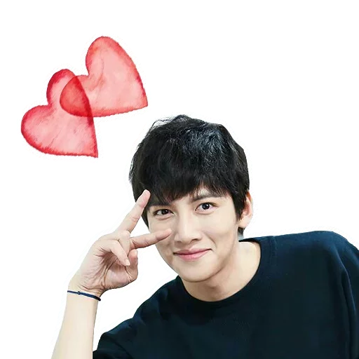 ✌️ Стикер «Ji Chang Wook» для Telegram
