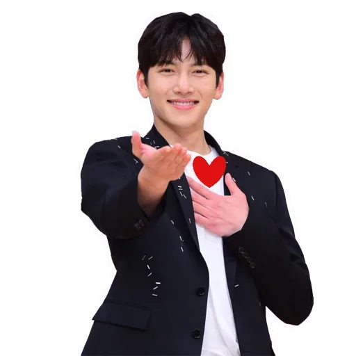 ❤️ Стикер «Ji Chang Wook» для Telegram