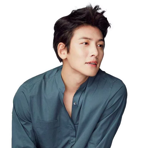 🙃 Стикер «Ji Chang Wook» для Telegram
