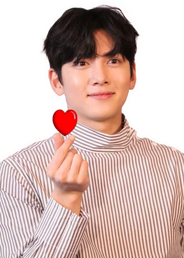❤️ Стикер «Ji Chang Wook» для Telegram