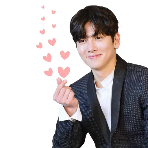 ❤️ Стикер «Ji Chang Wook» для Telegram