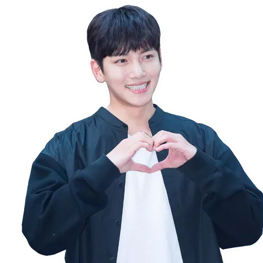 ❤️ Стикер «Ji Chang Wook» для Telegram