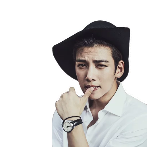 🤔 Стикер «Ji Chang Wook» для Telegram